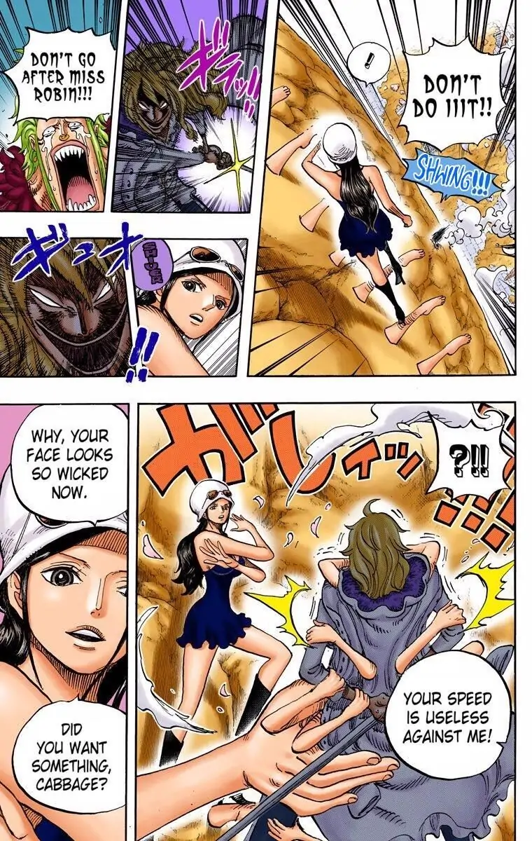 One Piece Digital Colored Chapter 773 image 05